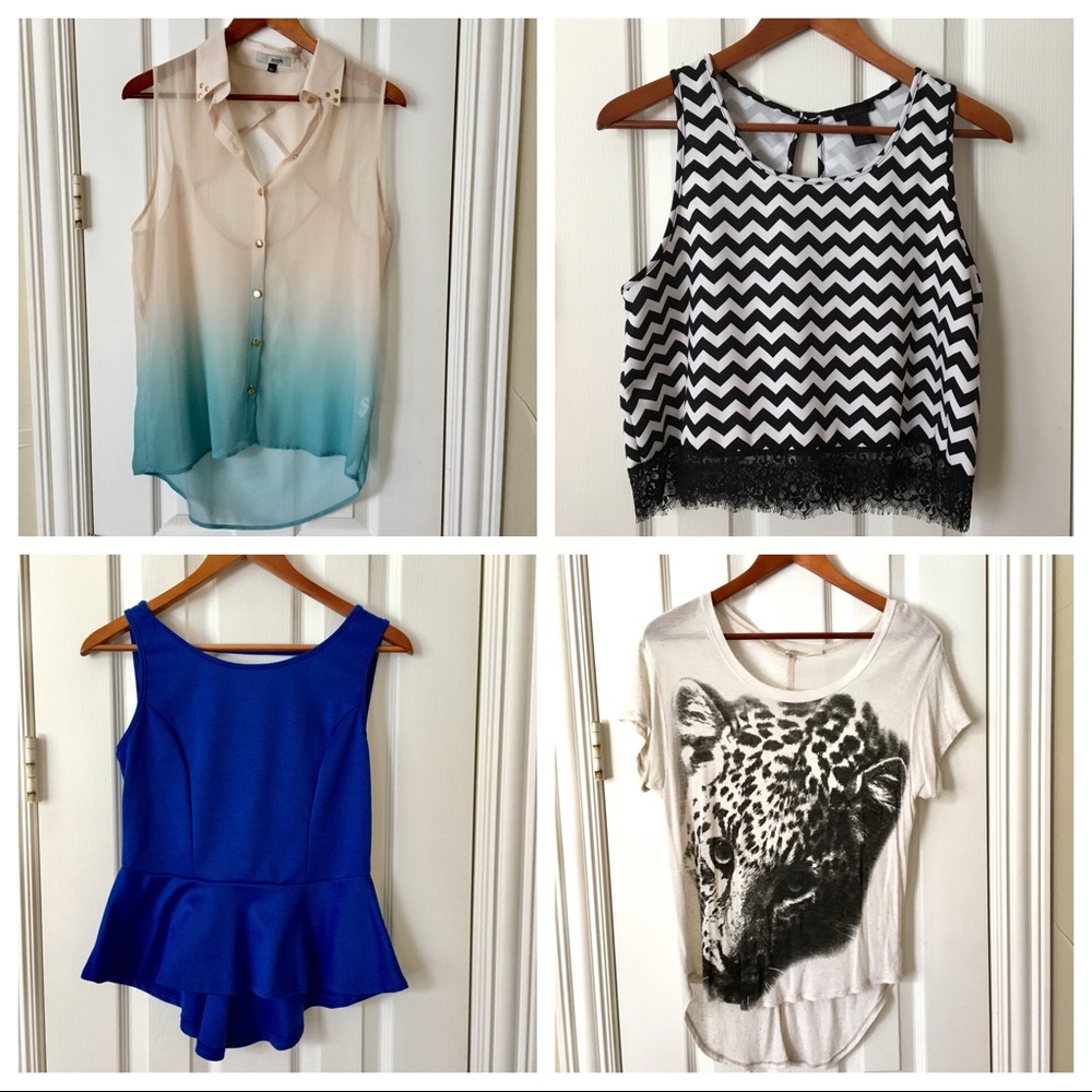 4 for $20 bundle of tops